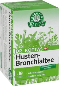 Dr. Kottas Husten-Bronchialtee Beutel, 20 Stück