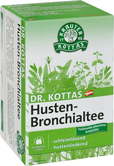 Dr. Kottas Husten-Bronchialtee Beutel, 20 Stück