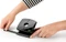 Novus B 220 re+new nachhaltiger Bürolocher, schwarz Vorschaubild