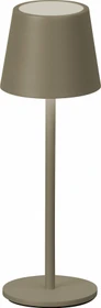 Fischer & Honsel Roxi Tischleuchte dark-greige