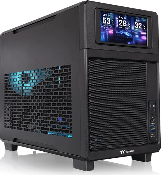 Thermaltake TR200 Black, schwarz