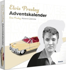 Franzis Elvis Presley Adventskalender 2021
