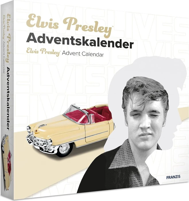 Franzis Elvis Presley Adventskalender 2021