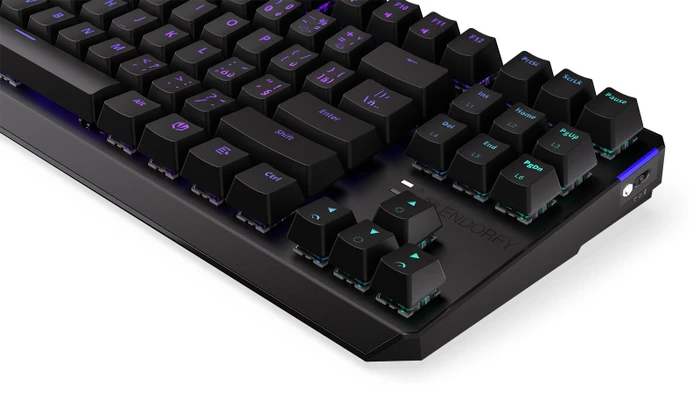 Endorfy Thock TKL Wireless, LEDs RGB, hot-swap, Kailh Box RED, USB/Bluetooth, CZ