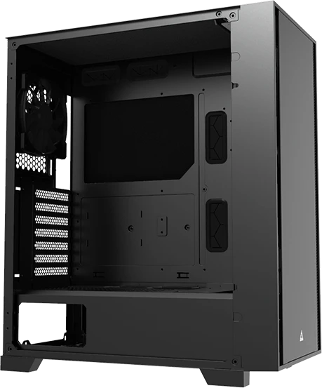 Montech Air 1000 Silent Black, schwarz, schallgedämmt