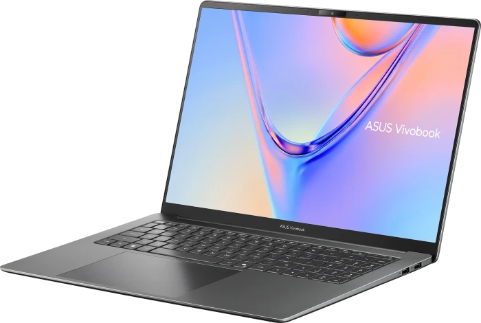 ASUS VivoBook S16 S5652MA-TK092W, Matte Gray, Core 7 350, 16GB RAM, 256GB SSD, DE