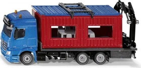 SIKU Super LKW mit Baucontainer