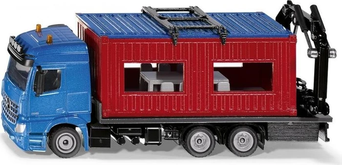 SIKU Super LKW mit Baucontainer