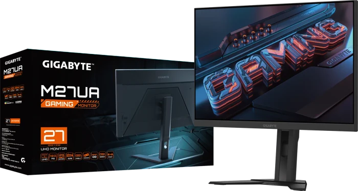 GIGABYTE M27UA, 27"