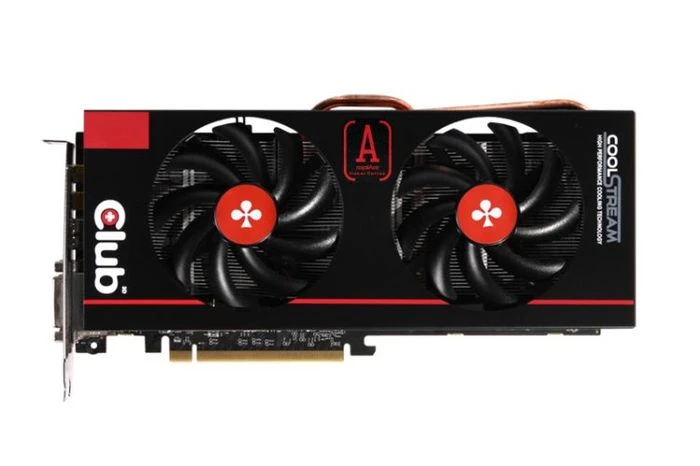 Club 3D Radeon HD 7850 royalAce, 2GB GDDR5, 2x DVI, HDMI, 2x mDP
