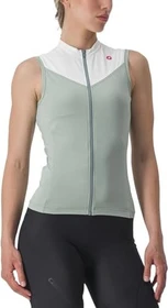 Castelli Solaris Trikot ärmellos defender green/ivory (Damen)