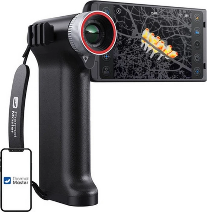 Thermal Master Master DV2 Akku-Wärmebildkamera inkl. Akku 5.0Ah