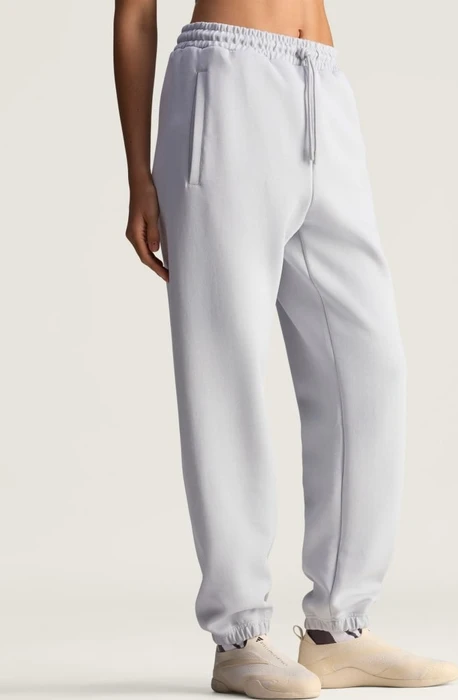 adidas by Stella McCartney Loose Trainingshose lang clear onix (Damen)