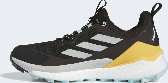 adidas Terrex Free Hiker 2.0 core black/wonder silver/semi flash aqua (Herren)