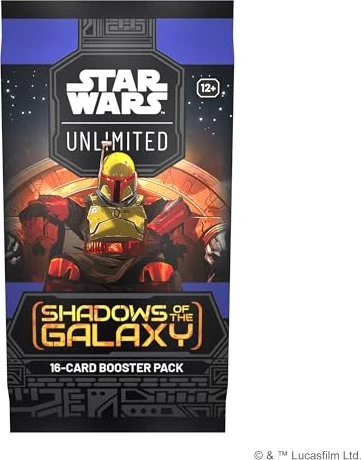 Star Wars: Unlimited Shadows of the Galaxy - Booster (EN)