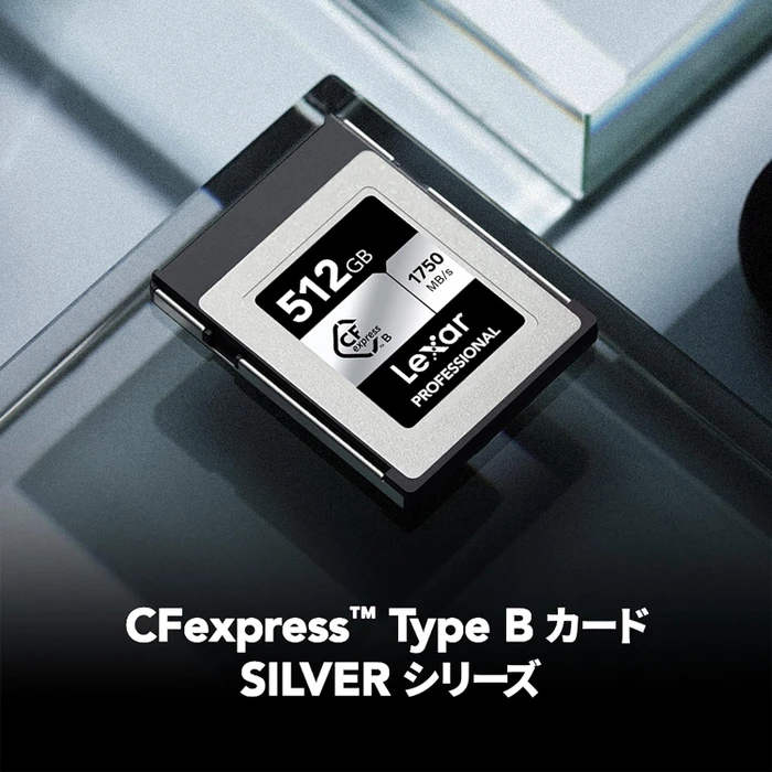 Lexar Professional SILVER R1750/W1300 CFexpress 2.0 Type B 512GB
