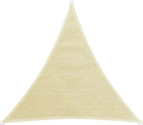 Windhager Capri Sonnensegel dreieckig 500cm beige