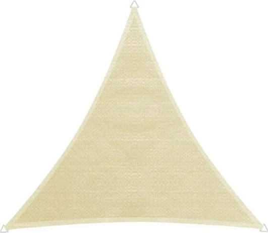 Windhager Capri Sonnensegel dreieckig 500cm beige