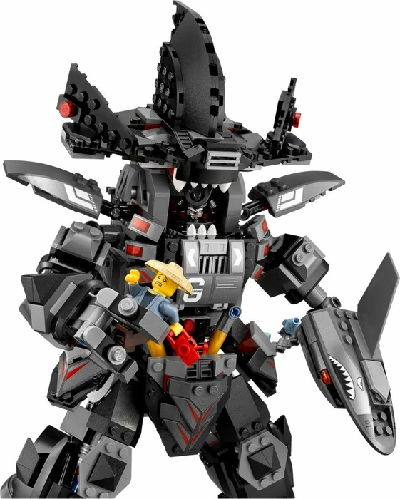 LEGO The Ninjago Movie - Garmadon's Robo-Hai