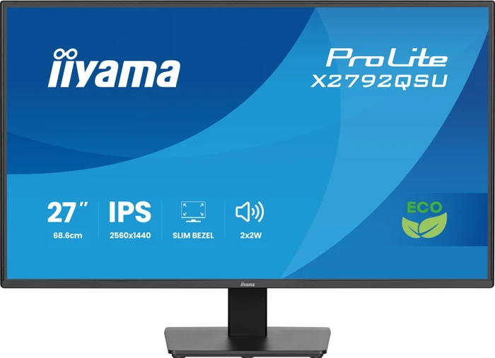 iiyama ProLite X2792QSU-B1, 27"