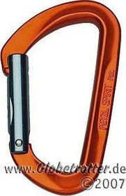 Petzl Spirit Droit Schnappkarabiner