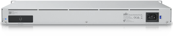 Ubiquiti UniFi Dream Machine SE Rackmount Gigabit Router, 9x RJ-45, 2x SFP+, 130W PoE+