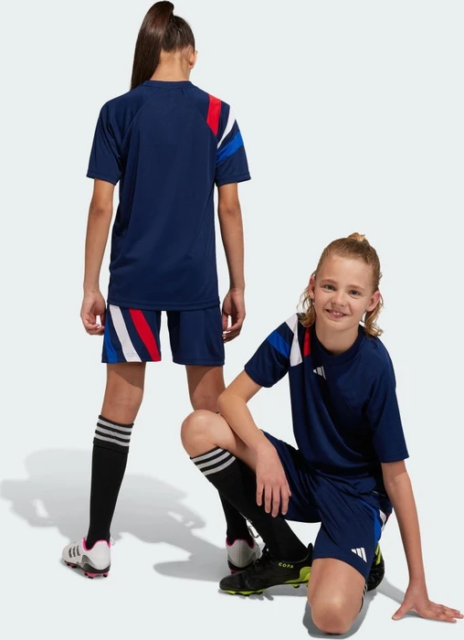 adidas Fortore 23 Shorts team navy blue 2/royal blue/team collegiate red (Junior)