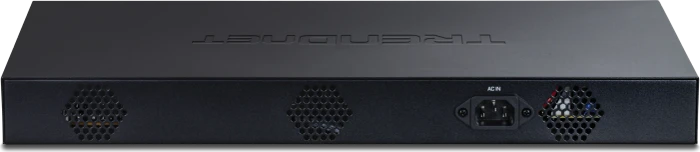 TRENDnet TEG Rackmount 2.5G Smart Switch, 16x RJ-45, 2x SFP+