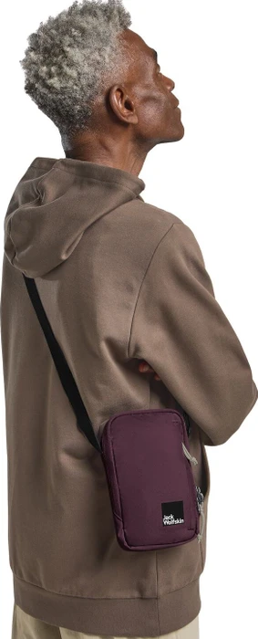 Jack Wolfskin Konya Umhängetasche amaranth
