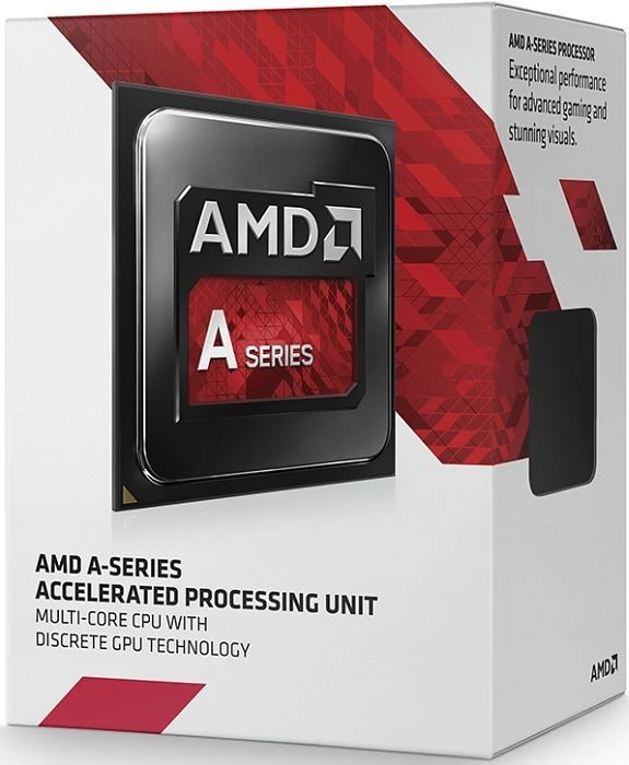 AMD A8-7600, 4C/4T, 3.10-3.80GHz, boxed