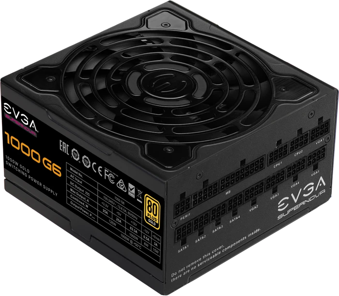 EVGA SuperNOVA G6 1000 1000W, ATX