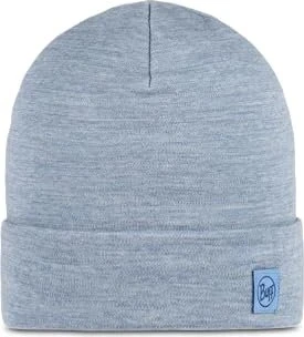 Buff Solid Merino Heavyweight Mütze
