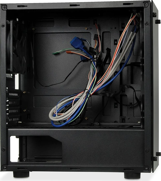 iBox Passion V4, schwarz, Glasfenster