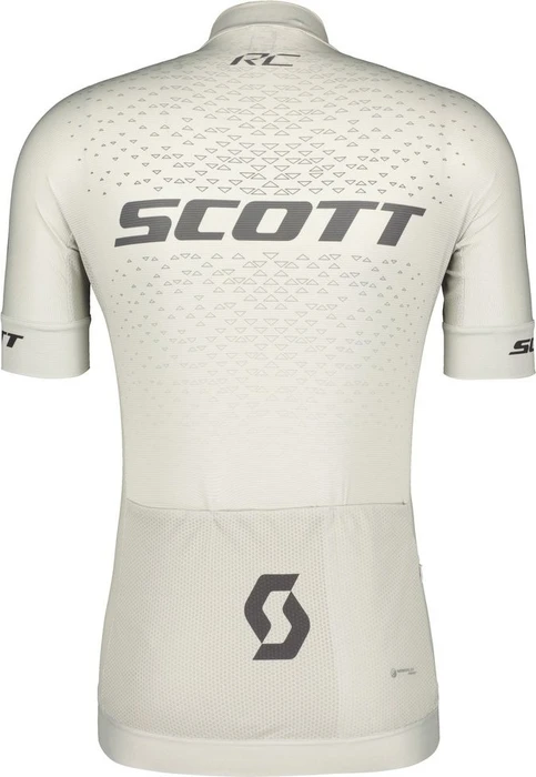 Scott RC Pro Trikot kurzarm light grey/dark grey (Herren)