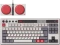8BitDo Retro Mechanical Keyboard, N Edition, grau, Kailh Box V2 WHITE, USB/Bluetooth, ND Vorschaubild