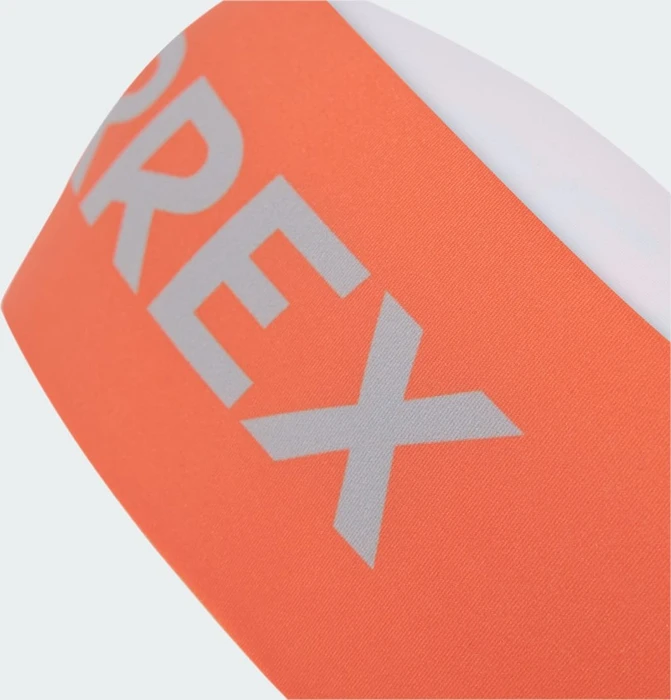 adidas Terrex Climacool Stirnband semi impact orange/grey two