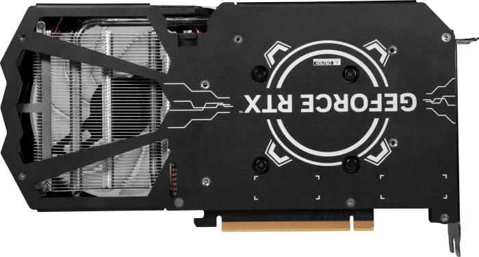 KFA2 GeForce RTX 4060 EX (1-Click OC), 8GB GDDR6, HDMI, 3x DP