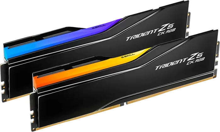 G.Skill Trident Z5 CK RGB schwarz CUDIMM 48GB Kit, DDR5-8200, CL40-52-52-131