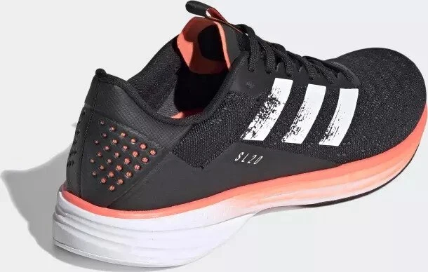 adidas SL20 core black/cloud white/signal coral (Damen)