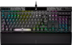 Corsair Gaming K70 MAX RGB Magnetic-Mechanical, Steel Grey, Corsair MGX, USB, DE