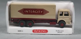 Wiking Klassik Edition Koffer-Lkw (MAN 415) DANZAS
