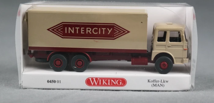 Wiking Klassik Edition Koffer-Lkw (MAN 415) DANZAS