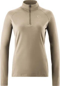 Gonso Cistina Trikot langarm jonesboro cream (Damen)
