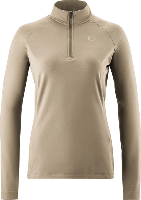Gonso Cistina Trikot langarm jonesboro cream (Damen)