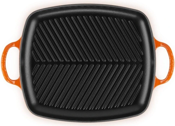 Le Creuset Signature Gusseisen Grillpfanne rechtecking 30x27cm