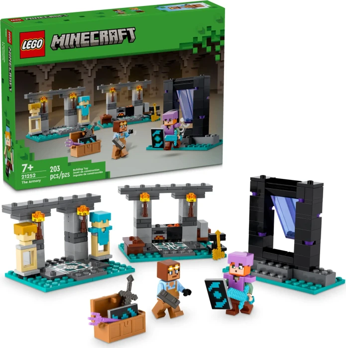 LEGO Minecraft - Die Waffenkammer