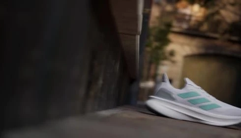 adidas Ultraboost 5x cloud white/mint ton/glow purple (Damen)