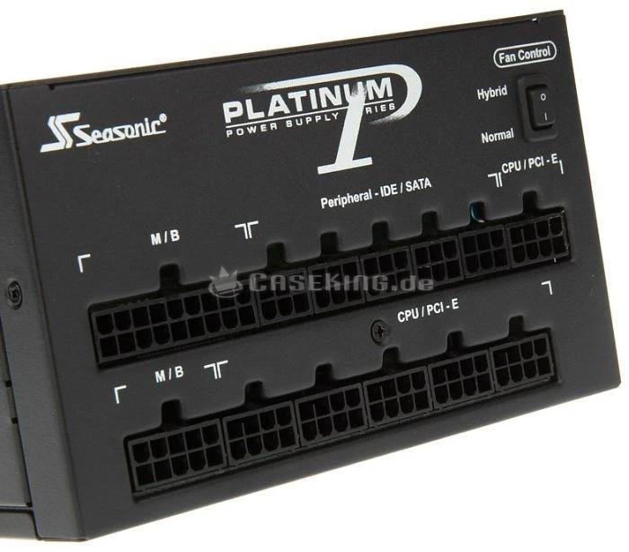 Seasonic Platinum Series 860W, ATX 2.3
