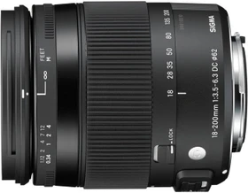 Sigma Contemporary 18-200mm 3.5-6.3 DC Makro HSM für Sony A