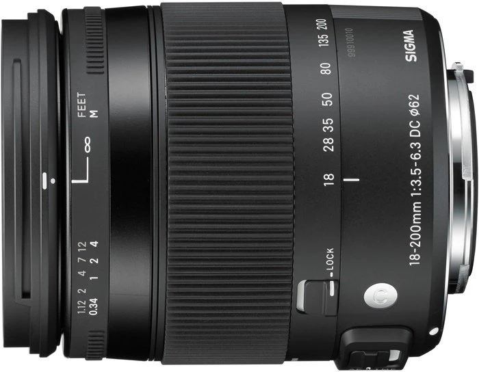 Sigma Contemporary 18-200mm 3.5-6.3 DC Makro HSM für Sony A